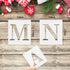 WATINC 26 Pack DIY Burlap Banner Set with Letter Stencil, Swallowtail Flags for Kids and Adults, Handwriting Banner for