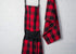 DII Buffalo Check Kitchen Collection, Classic Farmhouse Dishtowel Set, 20x30, Red & Black, 3 Piece