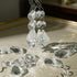 10pcs 38mm 50mm Crystal Sun Catcher, Clear Maple Leaf Crystal Chandelier Prism Pendant Parts, Suncatchers Hanging
