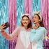 KatchOn XtraLarge Pink and Blue Streamers, 3.2 x 8 Ft, Pack of 2 for Gender Reveal Decorations