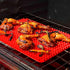 Silicone Baking Mat - 16x11.5" Non Stick Cooking Mat for Roasting, BBQ & Pastry Making