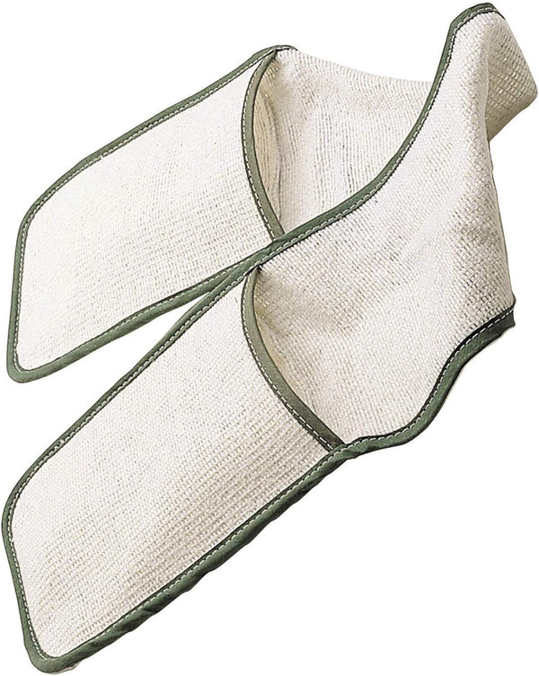 KitchenCraft Heavy Duty Cotton Double Oven Gloves with Bound Edge - 90 x 17 cm