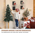 6PCS Eapele Invisible Floating Bookshelf, Heavy-Duty Hanging Bookshelves, Steel Constructed Wall Mounted Hidden