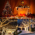 300 Count (3X100) 79.5ft Clear Christmas Lights - Mini Incandescent Warm White String Lights UL Connectable for Indoor
