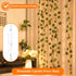 33FT 100 Lakumu LED Fairy Lights: Rechargeable Battery Operated, Timer for Christmas Decorations, Bedroom, Tree