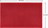 joybest Cotton Kitchen Towels, 4-Pack Ultra Soft Absorbent Dish Cloths, 18 in x 28 in, Red