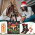 4 16oz Paterr Pcs Mushroom Gifts for Women Mushroom Lover Gift for Mother's Day Birthday Decorations, with Canvas Tote