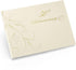 50th Anniversary Wedding Guest Book, Swirl Dots, 7.5" x 5.75" (20613)
