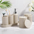 Set, 6-Piece Set, Set, Bathroom Accessories Bathroom Accessory Toothbrush Holders Soap Dispenser, Vanity Tray, Tumbler