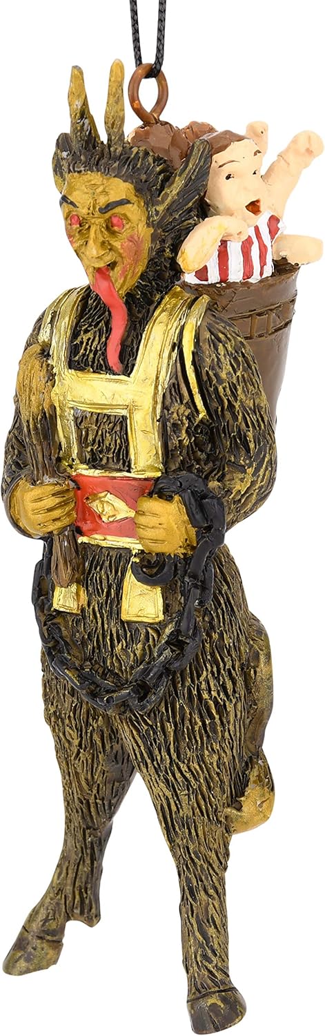 Tree Buddees Scary Krampus Christmas Ornaments