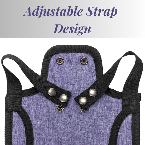 3 Pack Sides(3 Noamus Chicken Saddle for Hens, Premium Outdoor Saddle with Adjustable Strap, Sweater Clothes Poultry