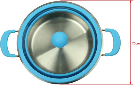 Sailing Travel Kitchen Tools - Silicone Stock Pot