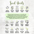 (1 Pack) Seed Needs Wormwood Seeds for Planting - Non-GMO, Heirloom & Untreated Perennial Herb - Medicinal Herbs