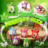 40 1.18 Inch Wesiti Pcs Spring Decoration Butterfly Mini Resin Gnomes Spring Miniature Figurine Statues Tiny Gnomes