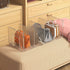 4 Closet 13 6 5 Inches (4pcs frtzal Purse Handbag Organizer Sections Bag Shelf Divider Purse Display Stand Handbag