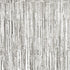 Allgala 2-Pack Silver Tinsel Table Skirt, 29x108 Inch Metallic Foil Fringe for Party Event, Parade Float Decoration