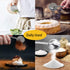 JETKONG Baker's Dusting Wand - Stainless Steel Powdered Sugar Shaker Duster Sifter, Set of 2