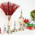 24 Pack joyhalo Christmas Tree Picks and Sprays, Christmas Tree Filler Decorations, Christmas Glitter Berry Stem