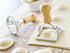 Fox Run 57670 Ravioli Cutter Stamps, Round & Square, Set of 2, 2.75 x 4.75 x 5.75 inches