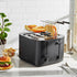 ZWILLING Enfinigy Toaster Bun Warmer, Short, Black