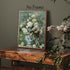 Still Life Flower Wall Art, Vintage Floral Oil Painting Print, Farmhouse Floral Pictures, 16x20in No Frame