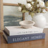 Set 2, Decorative Books of Faux Books Storage Box, Modern Home Decor for Coffee Table, Bookshelf, Mantel