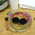 Zest Candle 24-Piece Floating Candles, Black, 2.25-Inch
