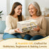Set, Sourdough Starter Kit with Cotton Rope Banneton Basket & Jar, Bread Baking Supplies and Tools Complete Sourdough