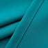 Blackout Curtains 45 Inches Long, 2 Panels Room Darkening Tiers for Small Windows, 42" Wide, Teal.