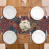 Winotic 108 Inches 13 108) Boho Bohemian Table Runner Long, Vintage Seasonal Table Runners for Party Kitchen Dining