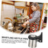 HOMSFOU 6 pcs Pot Kitchen Replacements, Heated Whistle Loud Top Stainless Water Holders for Kettle