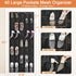 40 Closet Closet 1 Pack FENTEC Large Pockets Over The Door Shoe Organizer, Mesh Hanging Shoe Organizer Shoe Rack