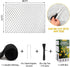 13 40 Bird Netting for Garden, x FT Bird Netting for Chicken Coop, Heavy Duty Garden Poultry Net Mesh with Ties