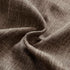 HPD Half Price Drapes Faux Linen Curtains, 1 Panel, 50W X 84L, Textured Room Darkening Drapes for Bedroom, Dutch Cocoa