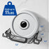 4 Soap Dish, Soap Bar Holder for Shower Suction Cup with Hooks Wall Mounted, Stainless Steel No-Drilling Removable