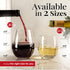 Vivocci Unbreakable Plastic Stemless Wine Glasses 12.5 oz | Shatterproof Glassware | Set of 6