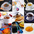 Guitar Spoons Coffee Teaspoon Set, ESRISE Stainless Steel Dessert Spoon with Guitar Opener for Christmas