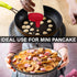 Bahoki Essentials Easy-Squeeze Pancake Pen - Batter Dispenser with Drip-Free Silicone Nozzle