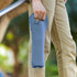 BUILT One Bottle Stain- Tear- and Water-resistant Wine Tote, Lightweight Insulated and Reusable, Protective Carrier for Home Travel, Pacific Blue by Built