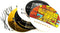 Selection of Colorfully Printed Wine Disc Pourer Bundles, Stop the Drop (6)