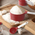TILUCK Stackable Measuring Cups & Spoons Set, Nesting Measure Cups with Stainless Steel Handle, Kitchen Gadgets for
