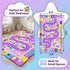 3x5 Kids Rugs for Playroom Feet, Educational ABC Alphabet Rug with Numbers Seasons, ABC Rugs for Kids Playroom Non-Slip