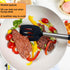 Silicone Spatula Set, Heat Resistant Spatulas for Nonstick Cookware, Large Nonstick Silicone Egg Spatula for Kitchen Use