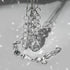 24pcs 38mm+15mm Crystal Sun Catcher, Hanging Clear Teardrops Crystals Chandelier Parts Prisms Pendants with Hook