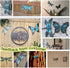 LIFFY Metal Dragonfly Wall Decor, Outdoor Garden Art for Patio, Living Room, 14inch