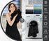 8 Set |2 Sheet,2 4 600GSM Set Piece Bathroom Towel Black Oversized Large Bath Towels Hand Towels and Washcloths| Ultra