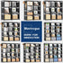 6 Room,Office,Closet Mavivegue Book Shelf, Cube Storage Organizer, DIY Bookcase, Metal Cube Bookshelf,Tall Book case