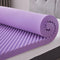 SINWEEK 2 Inch Egg Crate Memory Foam Mattress Topper - Twin XL, Pressure Relieve CertiPUR-US Certified, Purple
