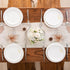 ARBINSON 13 108 Inch, Summer 13" 108") Watercolor Floral Spring Table Runner x Art Flowers Seasonal Holiday Kitchen