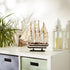 Gifts & Decor Zingz & Thingz Ahoy Collection Wooden Passat Ship Model, 13x2.75x12